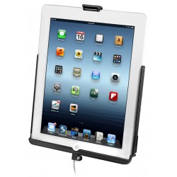 RAM-HOL-AP8D3U - Case iPad 4 c/ Plug de Alimentação