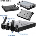RAM-234-6 - Suporte Universal para Tablet